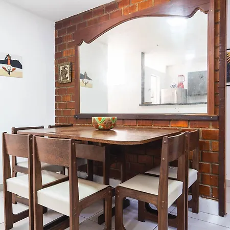 Apartamento Castelinho a Beira Mar na Prainha-3